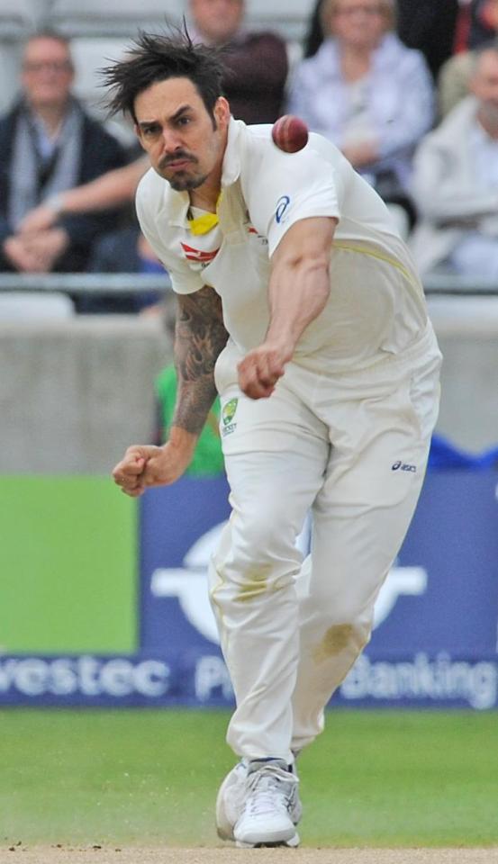 Mitchell Johnson claims to have sung Frozen in his head to block out Barmy Army