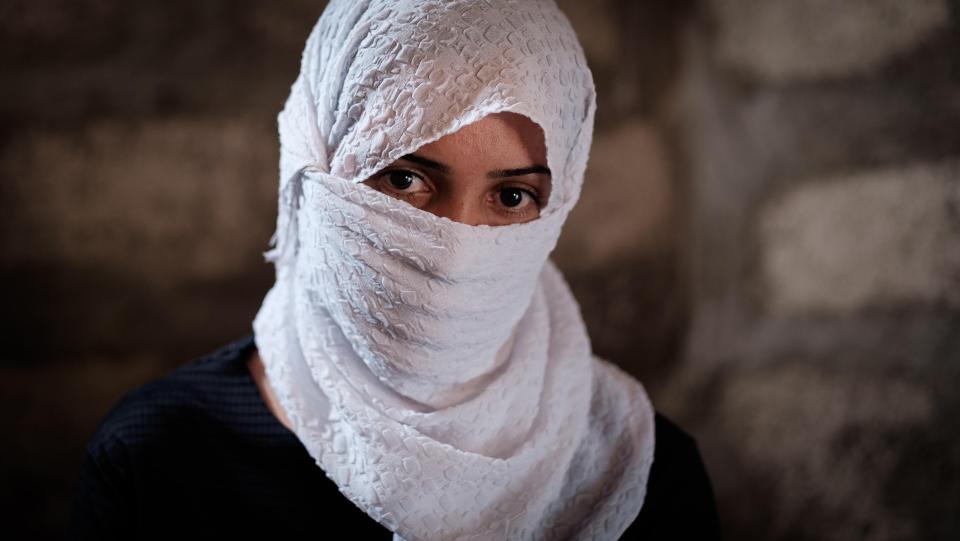  ISIS sells sex slave to fund its sick cause. Pictured is Khalida, 25, who escaped ISIS