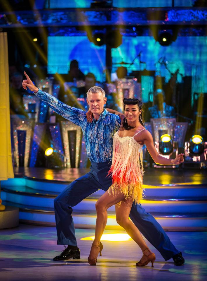  Jeremy Vine won over the nation with his groovy moves