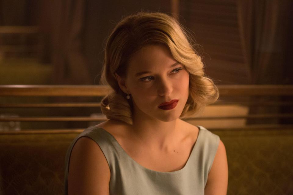  Lea Seydoux is a French actress who has broken through to the Hollywood mainstream