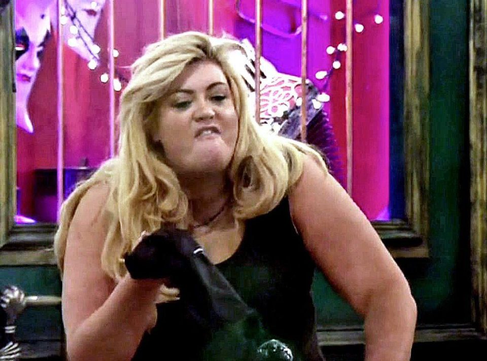  The TV sensation became renowned for her tantrums when she starred on last year's Celebrity Big Brother