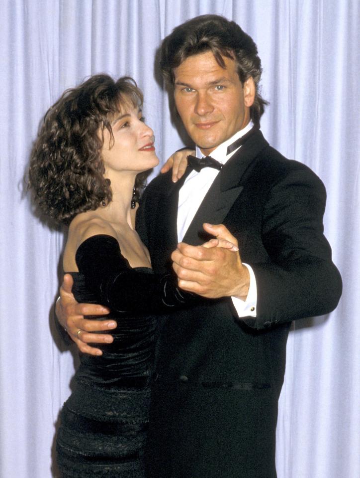  Jennifer Grey helped commemorate the 20th anniversary with a special Dirty Dancing screening in LA