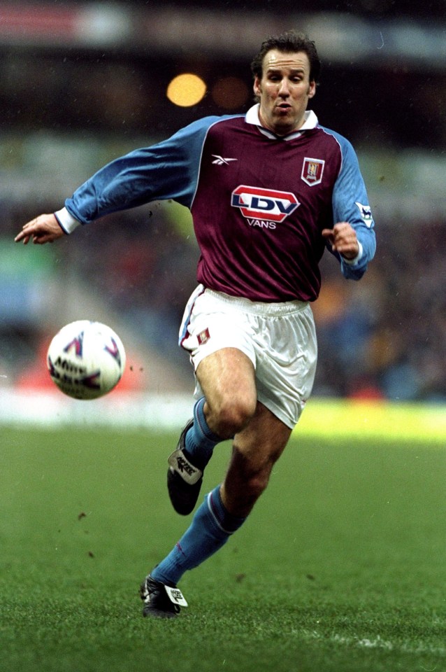 After Arsenal Paul Merson went on to star for Aston Villa