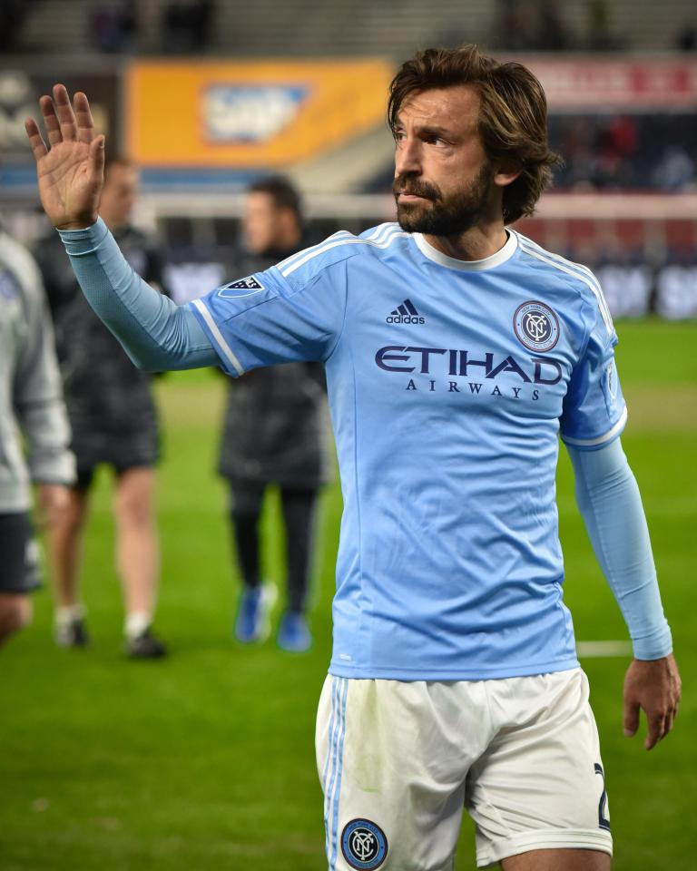  Andrea Pirlo has waved goodbye to the beautiful game after 22 years