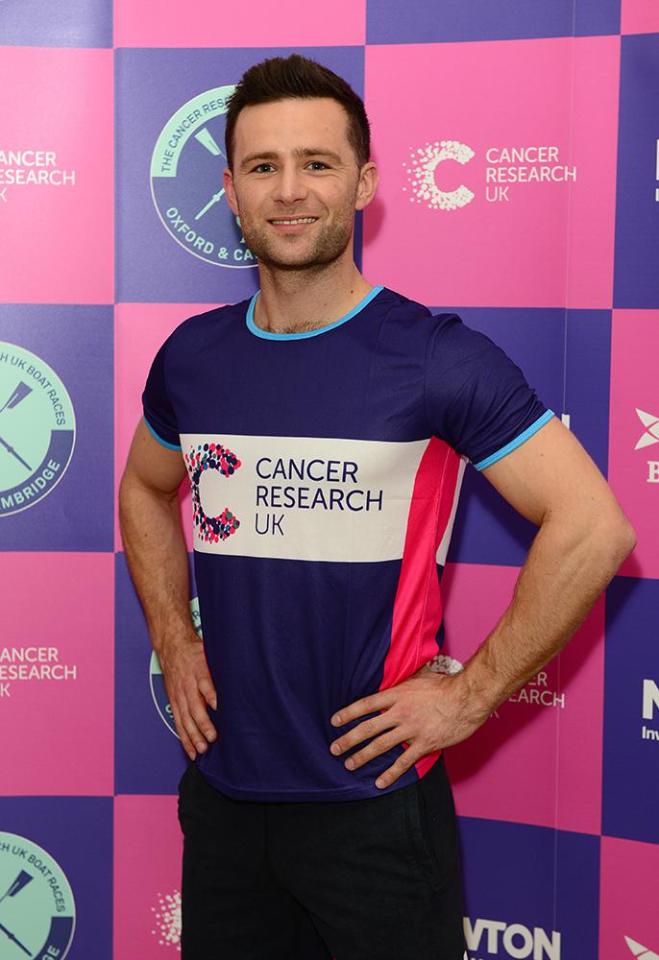  Judd says he decided to get active again after he played in a charity cricket match and in 2008 he ran the London Marathon