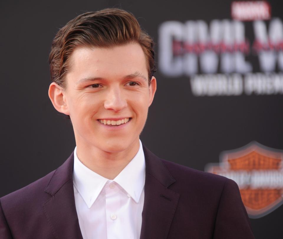  Tom Holland, who stars with Cumberbatch and Hoult in The Current War, also refused to comment