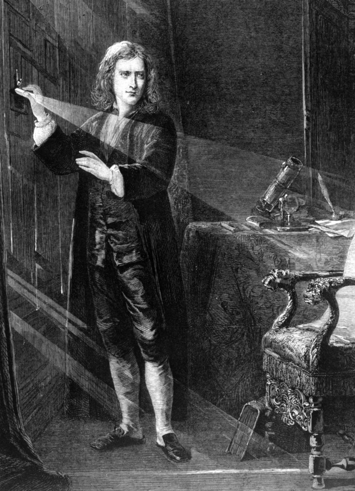 Sir Isaac Newton predicted the world would be wiped out by 2060