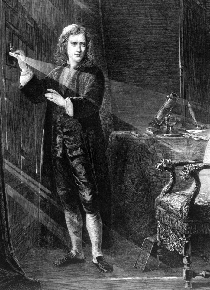  Sir Isaac Newton predicted the world would be wiped out by 2060