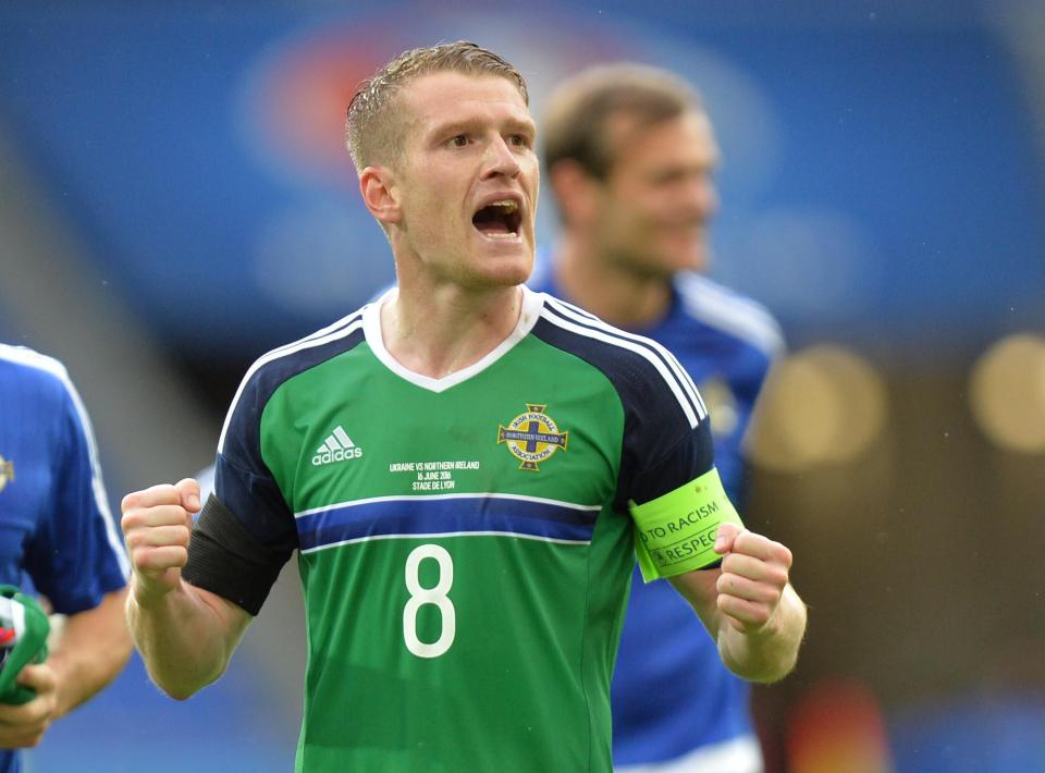  Steven Davis will captain Northern Ireland in the qualifiers