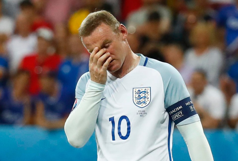 Wayne Rooney has gone through a tough time and it appears to be taking its toll on his hair