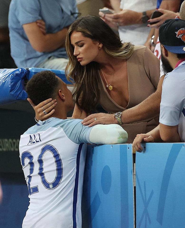  Dele Alli's girlfriend Ruby Mae will hopefully be in Russia for the World Cup