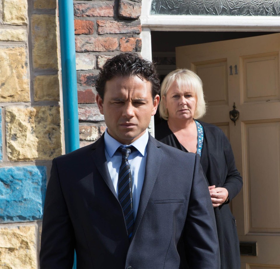 Ryan, 32, is much loved for his role as mechanic Jason Grimshaw in Corrie