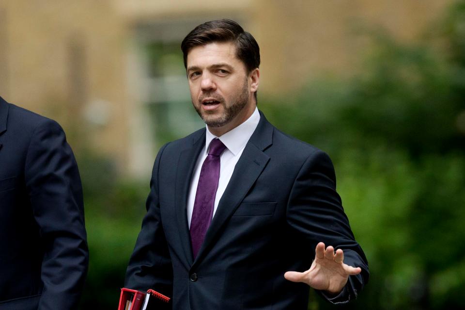  Stephen Crabb admitted sending explicit messages to a 19-year-old who applied for a job