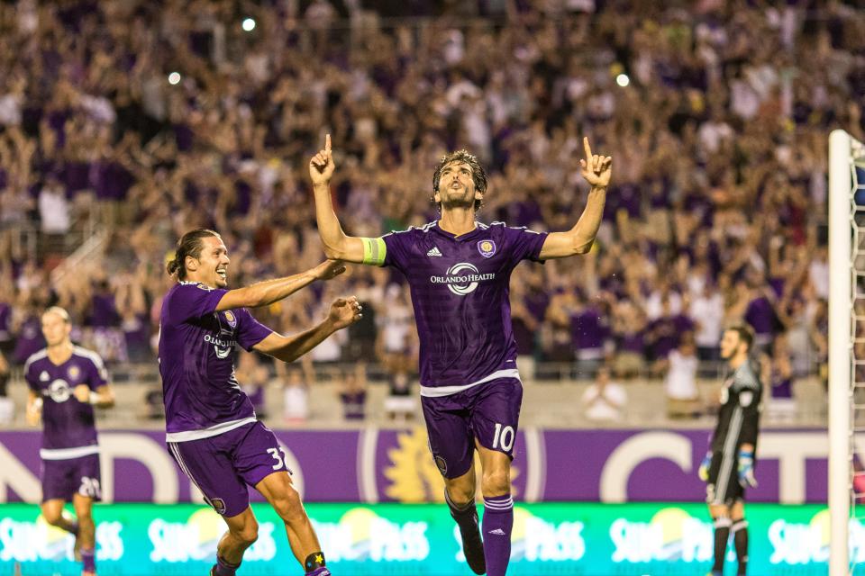 The 35-year-old is currently playing for Orlando City in the MLS