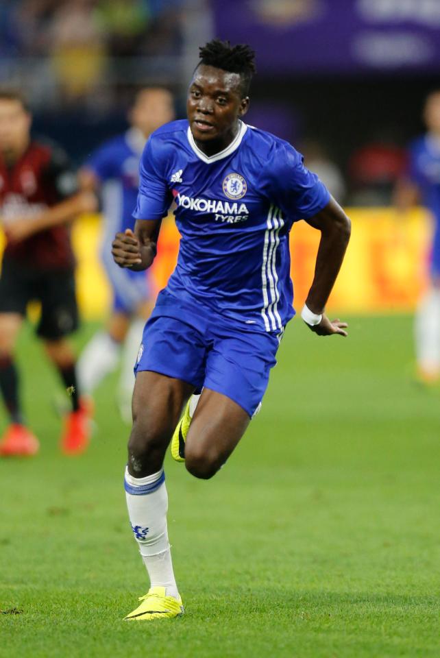 Bertrand Traore has hit out at Chelsea for not giving youth a chance