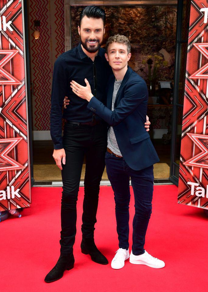  Rylan Clark-Neal and Matt Edmondson presented The Xtra Factor together