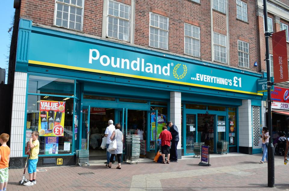  Poundland will be accepting the coins until October 31