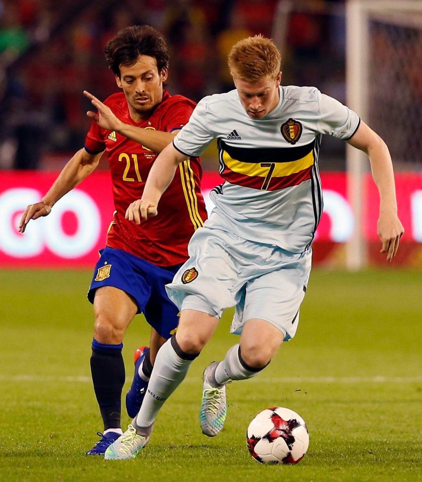 Ex-Chelsea midfielder Kevin De Bruyne is in the form of his life and tipped to be a star of the 2018 World Cup finals with Belgium