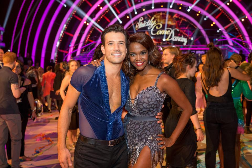  Danny Mac - pictured here with his partner Oti Mabuse - said he's glad he didn't win Strictly Come Dancing