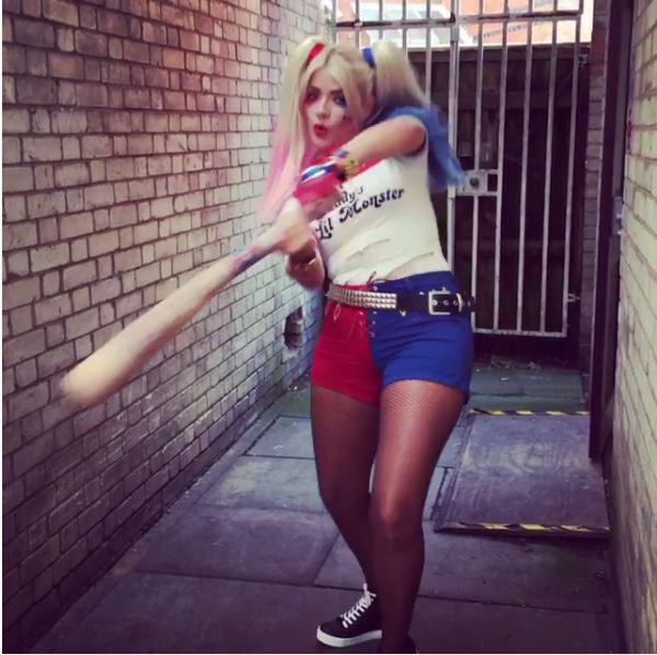 Holly Willoughby showed off a more fun-loving side last Halloween 