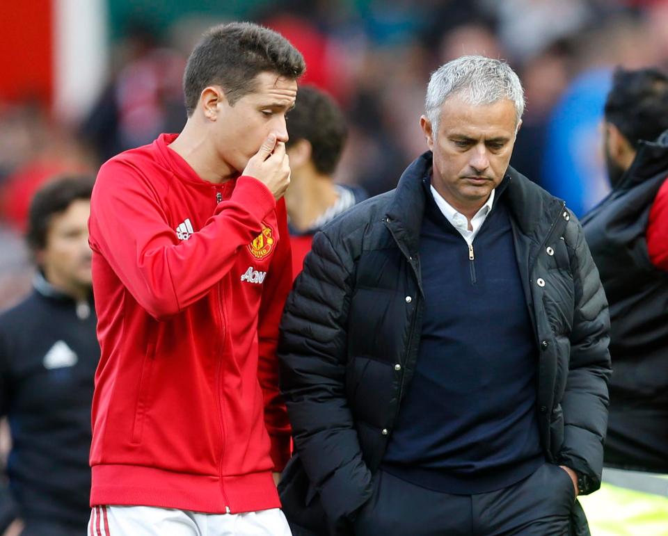  Ander Herrera has been in talks with Man Utd over a new deal for months