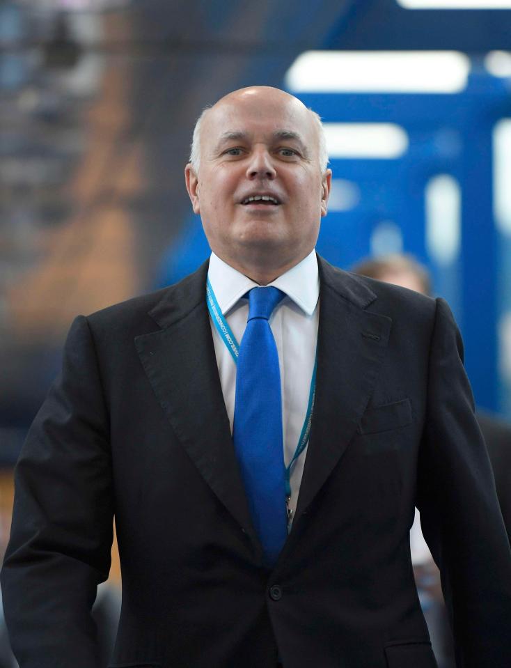  Iain Duncan Smith wants Theresa May to ignore the anti-democrats and plotters who wish to defy the referendum vote