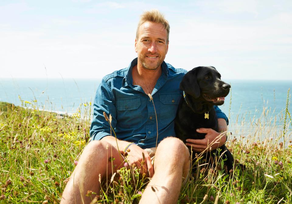  Ben Fogle is a British TV presenter