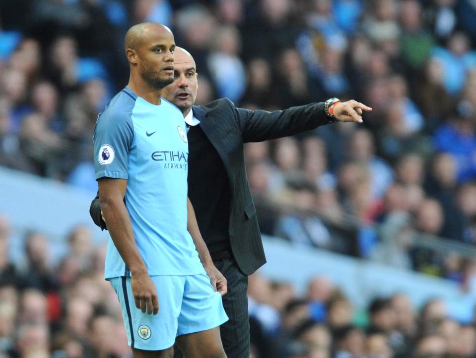 Vincent Kompany is to return to Man City training next week