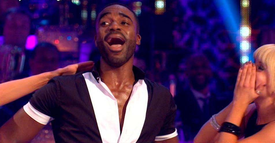  Or Oduba won last year's show but Danny said he's glad he didn't win the Glitterball trophy