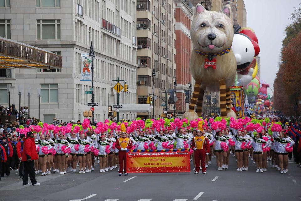  Parades make their way around the streets of NYC every year