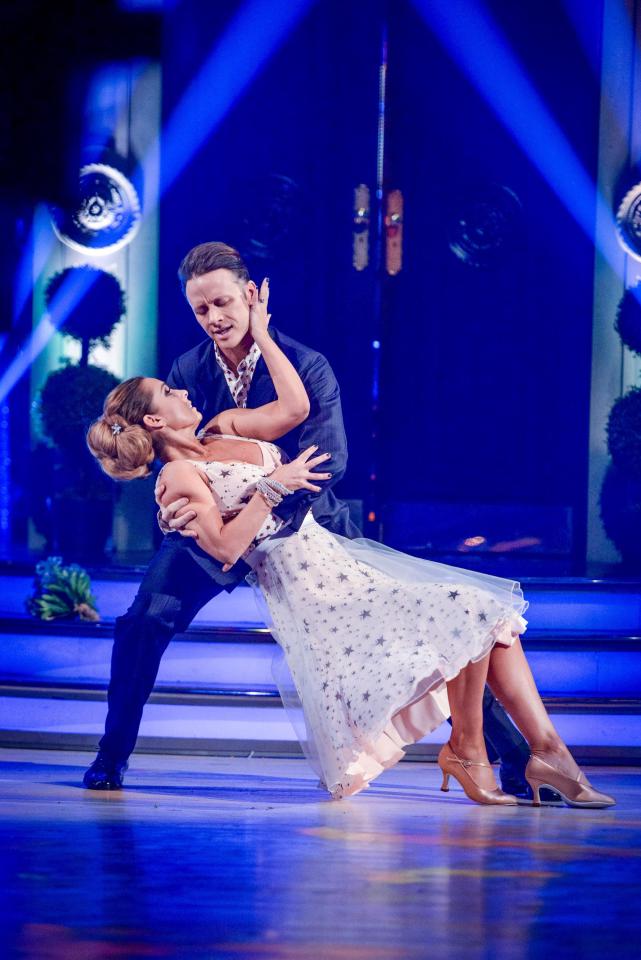  Louise gave up plans for baby number three after her run on Strictly