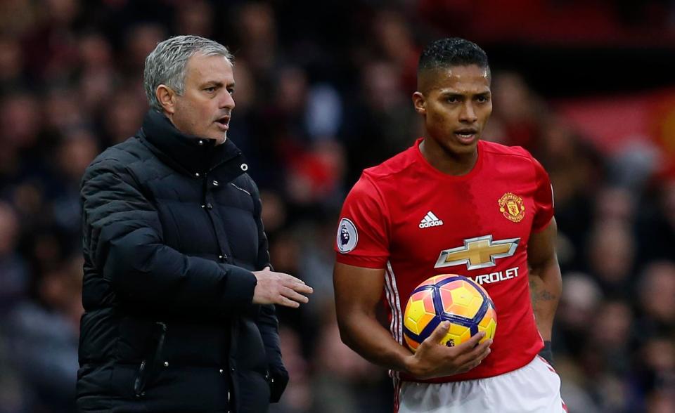  Jose Mourinho will rest Antonio Valencia to keep him fit for the league