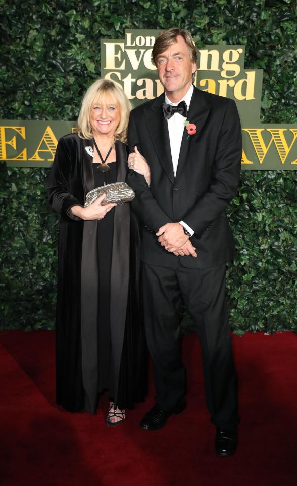  Richard, 61, and wife Judy Finnigan became mates with George when he donated a huge sum to their This Morning TV appeal