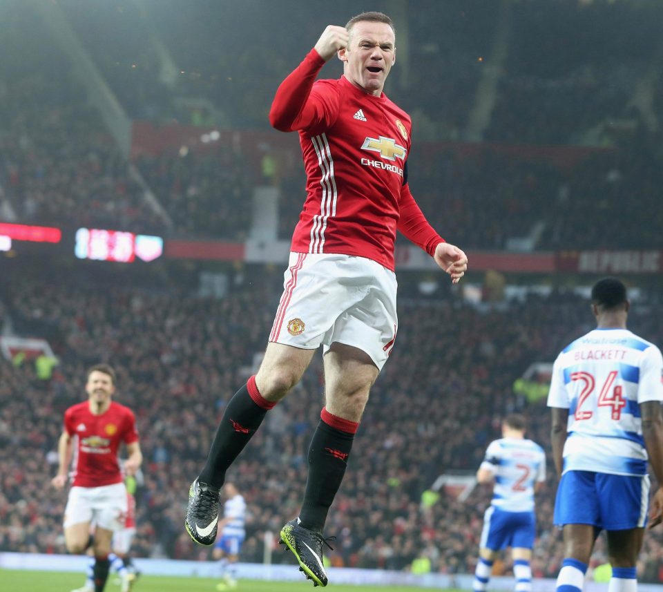  Wayne Rooney has only failed to score against three Premier League clubs