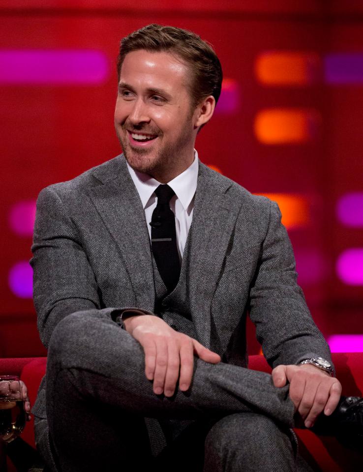  Ryan Gosling is one of Hollywood's most in-demand actors