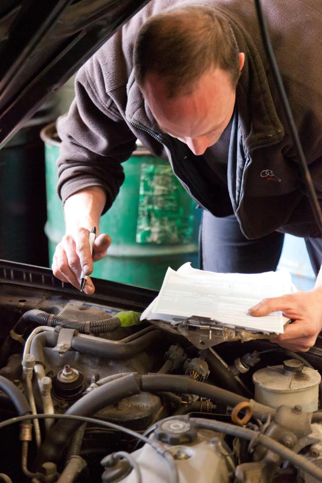  Current MOT tests only require mechanics to look to see if there is a DPF present - they do not need to test to see if it works