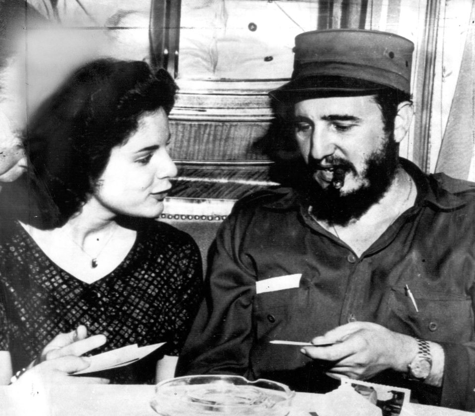  Castro is said to have survived 638 assassination plots including one by his former mistress Marita Lorenz