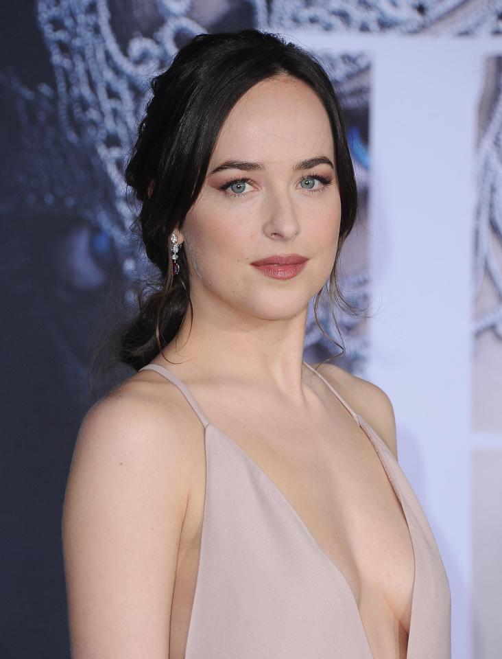  Dakota has starred in two of the saucy Fifty Shades of Grey movies