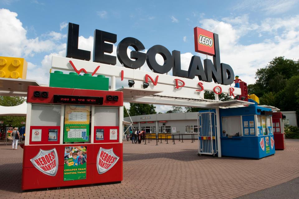  Stella Watson had arranged a holiday from Scotland to visit Legoland with her son