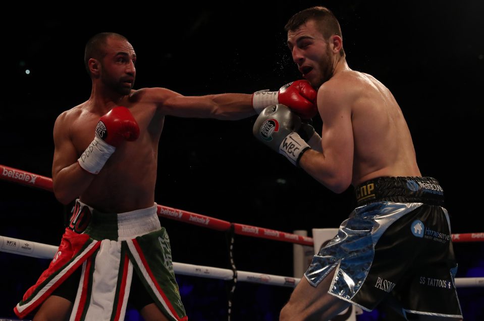 Paulie Malignaggi suffered a defeat to Sam Eggington back in March before he retired