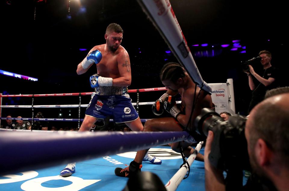  Bellew triumphed in the 11th round of their explosive first battle