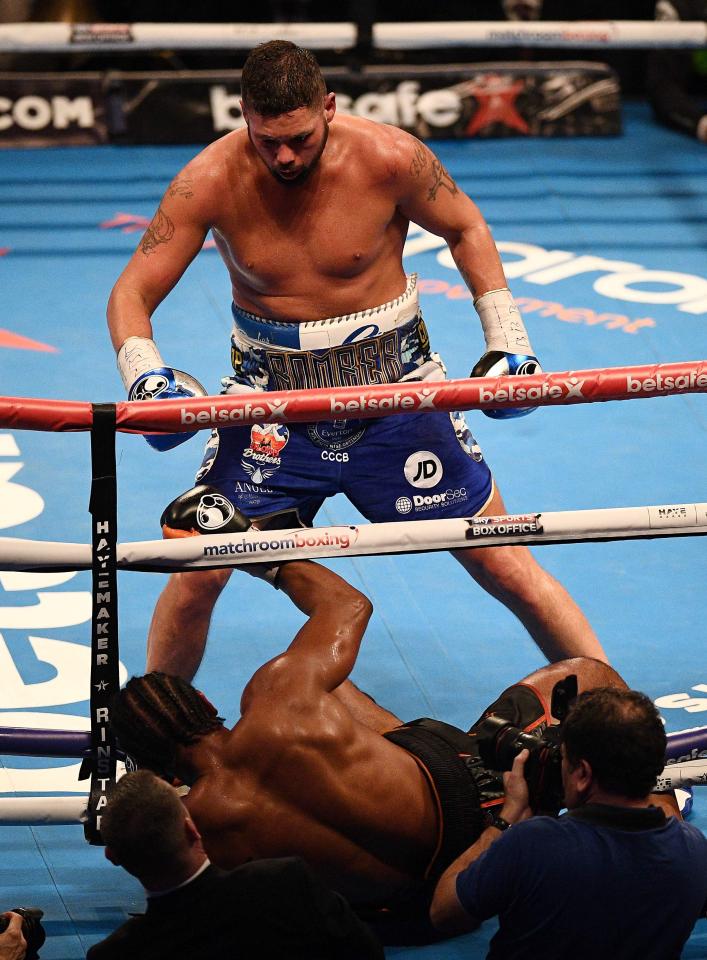  Bellew shocked the boxing world with his 11th round win over the Hayemaker in March