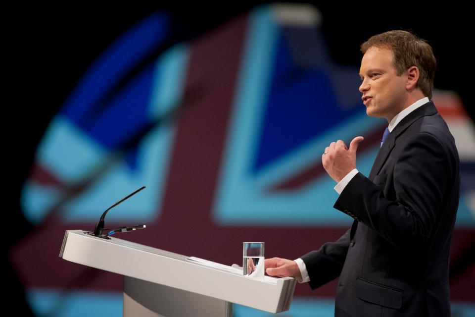  Grant Shapps was outed as the ringleader of the plot against the PM