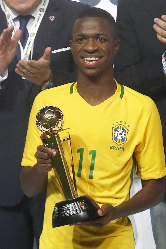  Flamengo ace Vincius Jr was not released for the Under-17 World Cpp