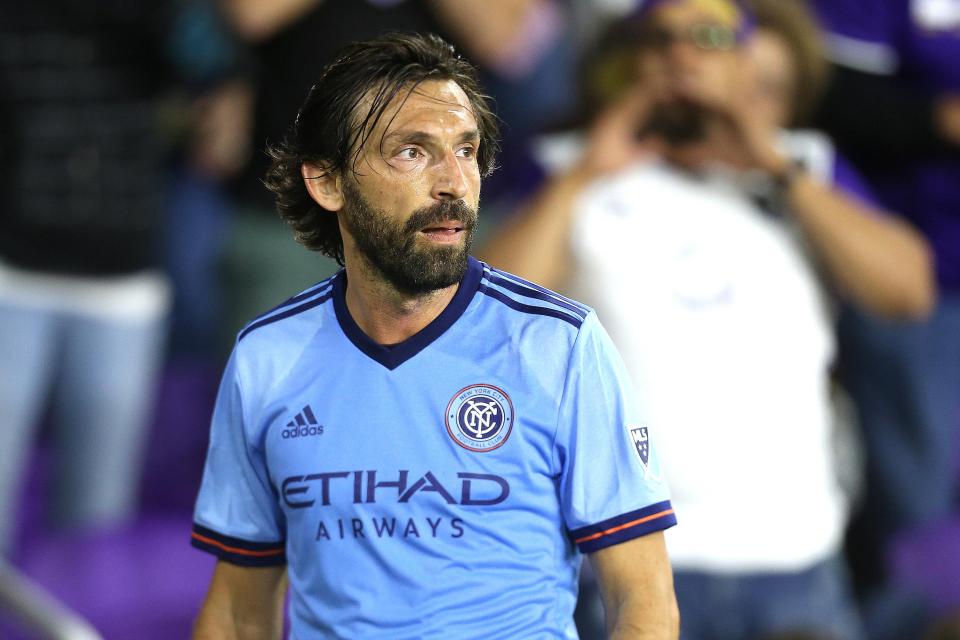  Andrea Pirlo has retired from football due to knee injury problems