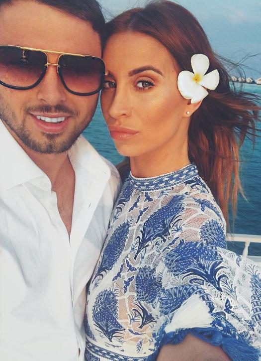 Collins is the ex-boyfriend of Towie's Ferne McCann