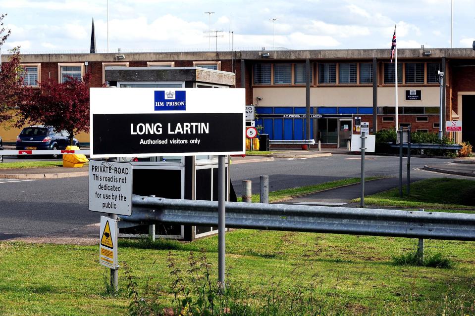  HMP Long Lartin is a maximum security jail in Worcestershire