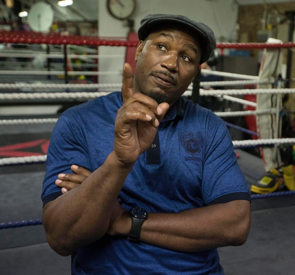  Lennox Lewis thinks Carlos Takam had more to offer