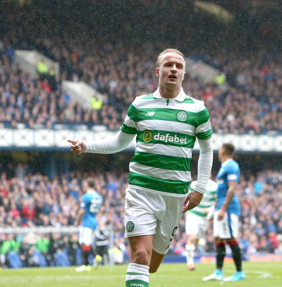  Leigh Griffiths came off injured in the 1-0 win at the weekend