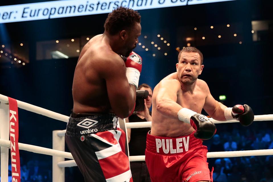 Kubrat Pulev has won 25 of his 26 professional bouts